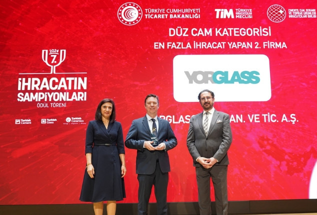 Double Recognition from TİM for Yorglass’s Export Success