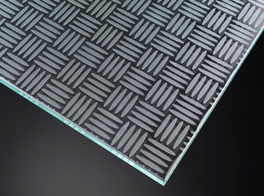 Anti-Slip Flooring Glass